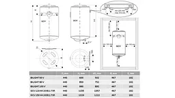 Водонагрівач Tesy Bilight 100 V (6397993) - мініатюра 7