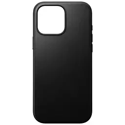 Шкіряний чохол Nomad Modern Leather Case Black для iPhone 16 Pro Max (NM01693185) - мініатюра 2