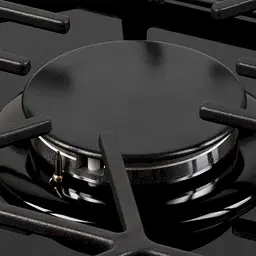 Варильна поверхня Weilor GG 604 газова BL - мініатюра 5