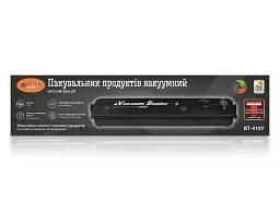 Вакуумний пакувальник продуктів BITEK BT-410Y