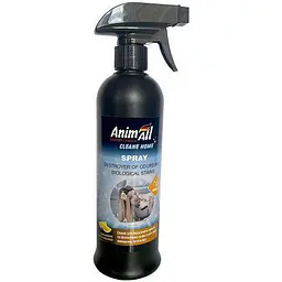 Спрей Animall Cleane Home для усунення запахів та біологічних плям, кориця з апельсином, 500 мл