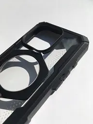 Оригінальний протиударний чохол для iPhone 16 Pro UAG Plasma XTE MagSafe Black 11447411404G з підставкою - мініатюра 8