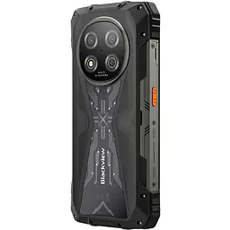 Смартфон Blackview ROCK 2 6.67" HD+ /8GB/256GB/ T8100 /15000mAh / 16+13Мп /IP69K/Black - мініатюра 4
