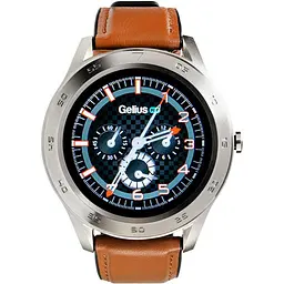 Смарт-годинник Smart Watch Gelius Pro GP-L3 (URBAN WAVE 2020) (IP68) Silver/Brown - мініатюра 2