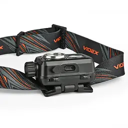 Налобний світлодіодний ліхтарик Videx VLF-H189, 600Lm 5000K (28364-000) - мініатюра 5