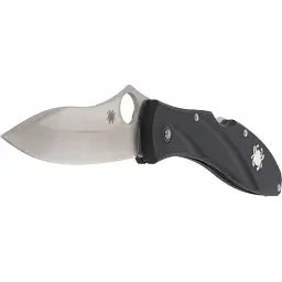 Ніж Spyderco Centofante, пластикова рукоятка (C66PBK3) - мініатюра 3