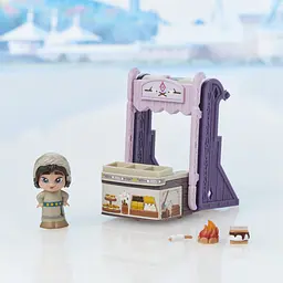 Ігровий набір Frozen Холодне Серце Twirlabouts Single Veh Ryder Санки (F1822_F3133) - мініатюра 6