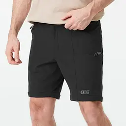 Штани трекінгові Picture Organic Outif 2in1 Stretch L Чорний - мініатюра 7