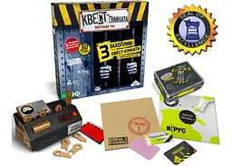 Настільна гра Fun Games Shop Квест кімната (Escape Room. The Game) (укр.) (FGS69) - мініатюра 2
