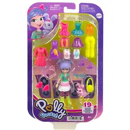 Набір Polly Pocket Стильний гардероб модниці в асортименті (HKV88) - мініатюра 4