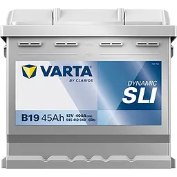 Акумулятор Varta Dynamic SLI 12В 45Аг 400А (EN) R+ (545412040) - мініатюра 3