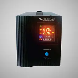 Джерело безперебійного живлення [ДБЖ] Pulsepad Sinus PRO 1500 24V 220V [ФР-070533] [107971] - мініатюра 3