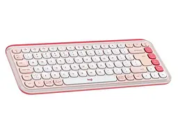 Клавіатура Logitech POP Icon Keys Rose (920-013073) - мініатюра 2