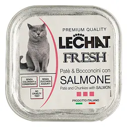 Уцінка. Вологий корм для котів Monge LCE Cat Fresh лосось 100 г (70008631)