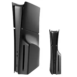Панель корпусу для консолей Sony PlayStation 5 slim Black - мініатюра 5