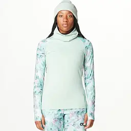 Реглан флісовий Picture Organic Pagaya High Women XL Світло-блакитний