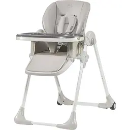 Стільчик для годування Kinderkraft Yummy Grey (KKKYUMMGRY0000)