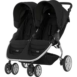 Коляска для двійні Britax-Romer B-Agile Double Cosmos Black (2000033222)