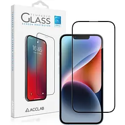 Скло захисне ACCLAB Full Glue Apple iPhone 14 (1283126541957) - мініатюра 7