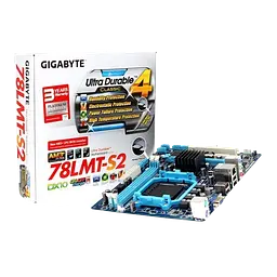 Материнська плата Gigabyte GA-78LMT-S2 Socket AM3+ (GA-78LMT-S2) Б/В