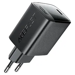 МЗП Acefast A112 GaN PD45W (1USB-C) Black - мініатюра 5