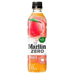 Напій Woongjin Marlin Zero Peach Персик 500 мл