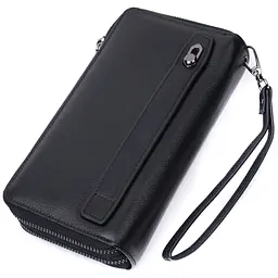 Чоловічий шкіряний гаманець ST Leather 20х11х4 см acs0029387 - мініатюра 2