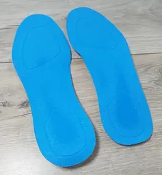 Ортопедичні устілки 4D Memory Foam з масажним ефектом для взуття, розмір 37–38 - мініатюра 2
