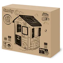 Будинок лісника Smoby Life Нео зі ставнями 123x115x132 см (7600810504) - мініатюра 2