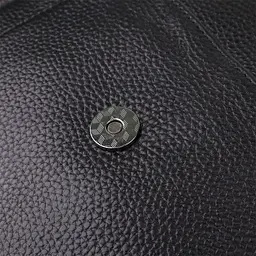 Компактний жіночий рюкзак з натуральної шкіри Vintage 23058 чорний - мініатюра 7