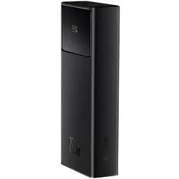 Портативна батарея - акумулятор Baseus Star-Lord Digital Display 22.5W 30000mAh чорна PPXJ080101 - мініатюра 3
