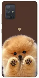 TPU чохол Demsky Spitz on the screen для Samsung Galaxy A71