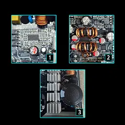 Блок живлення Zalman GV2SE 800W (ZM800-GV2SE) - мініатюра 4