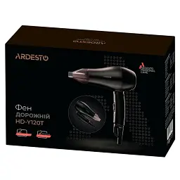 Фен ARDESTO HD-Y120T - мініатюра 4