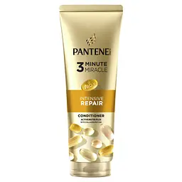Кондиціонер для волосся Pantene Pro-V 3 Minute Miracle Інтенсивне відновлення 220 мл (8700216500616) - мініатюра 2
