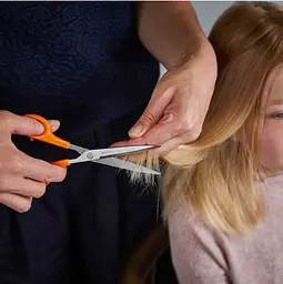 Перукарські ножиці Fiskars Classic 17 см 1003025 - мініатюра 3