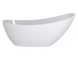 Ванна Miraggio Marna 1745x725 глянсова 0002005 Білий - мініатюра 4