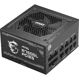 Блок живлення MSI MAG A750GL PCIE5 [145711] - мініатюра 2