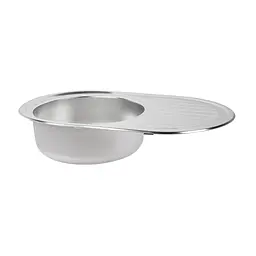 Мийка кухонна Lidz 7750 0.8 мм Satin (LIDZ7750SAT08) - мініатюра 4