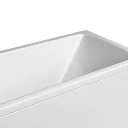 Ванна акрилова Damixa Gala 170x70 см білий 53WA-170-070W-A, Білий - мініатюра 5