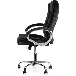Офісне крісло Barsky Soft Microfiber Black (Soft-04) - мініатюра 5