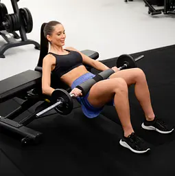 Накладка на гриф Gymtek 45см чорний - мініатюра 3