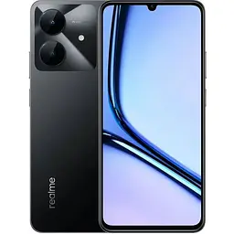 Смартфон Realme Note 60X 3/64GB RMX3938 Marble Black