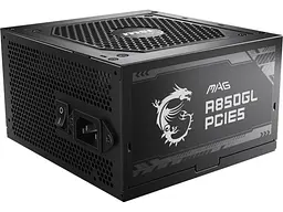 Блок живлення MSI MAG A850GL PCIE5 - мініатюра 2