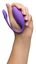 Смарт-віброяйце We-Vibe Jive Lite Purple, невеликий розмір - мініатюра 6