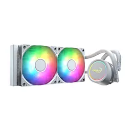 Система рідинного охолодження AeroCool Abyss L240R White (ACLA-AB24117.21)