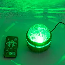 Нічник проектор зоряне небо круглий від юсб Q6 Magic Ball 5Вт