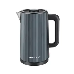 Електрочайник Sokany SK-09018GR малахіт - мініатюра 5