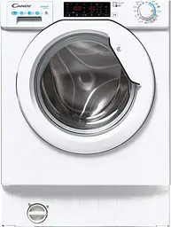 Пральна машина Candy CBDO485TWME/1-S, 8кг (5кг), 1400, A+, Дисплей, Інвертор, Wi-Fi, Білий (CBDO485TWME/1-S)
