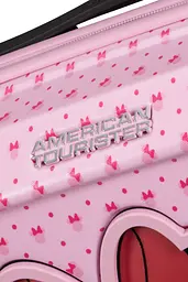 Валіза 55 См American Tourister FUNLIGHT DISNEY MINNIE LENTICULAR PINC 55х40х20 48C*90001 - мініатюра 11